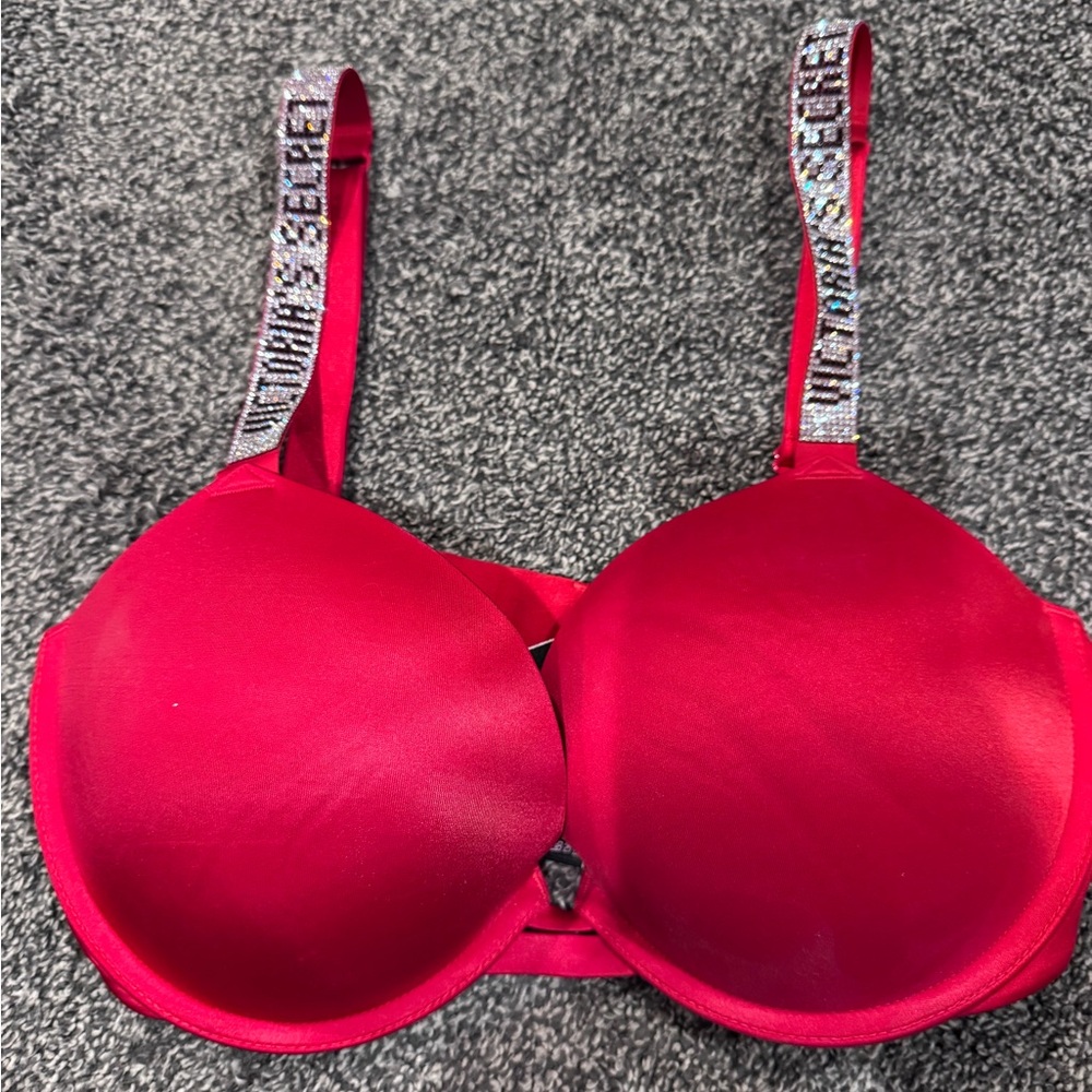Victoria's Secret Red Bra